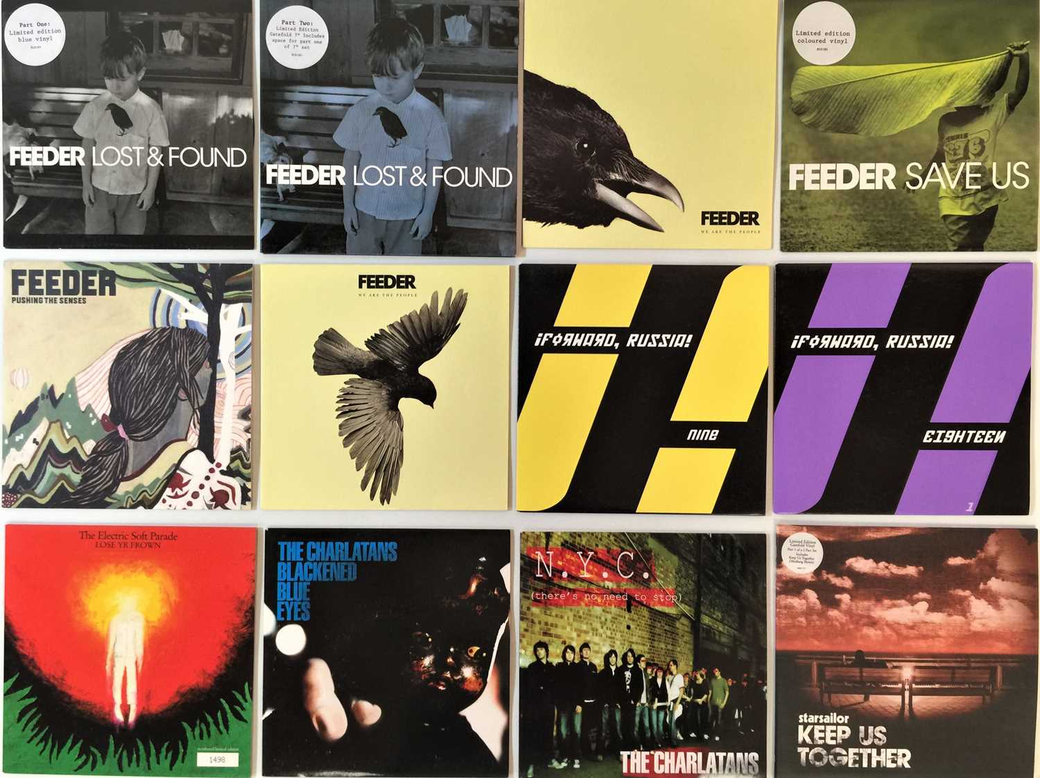 Lot 527 - INDIE/ ALT - 7" COLLECTION