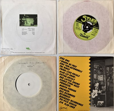 Lot 528 - PUNK 7" RARITIES