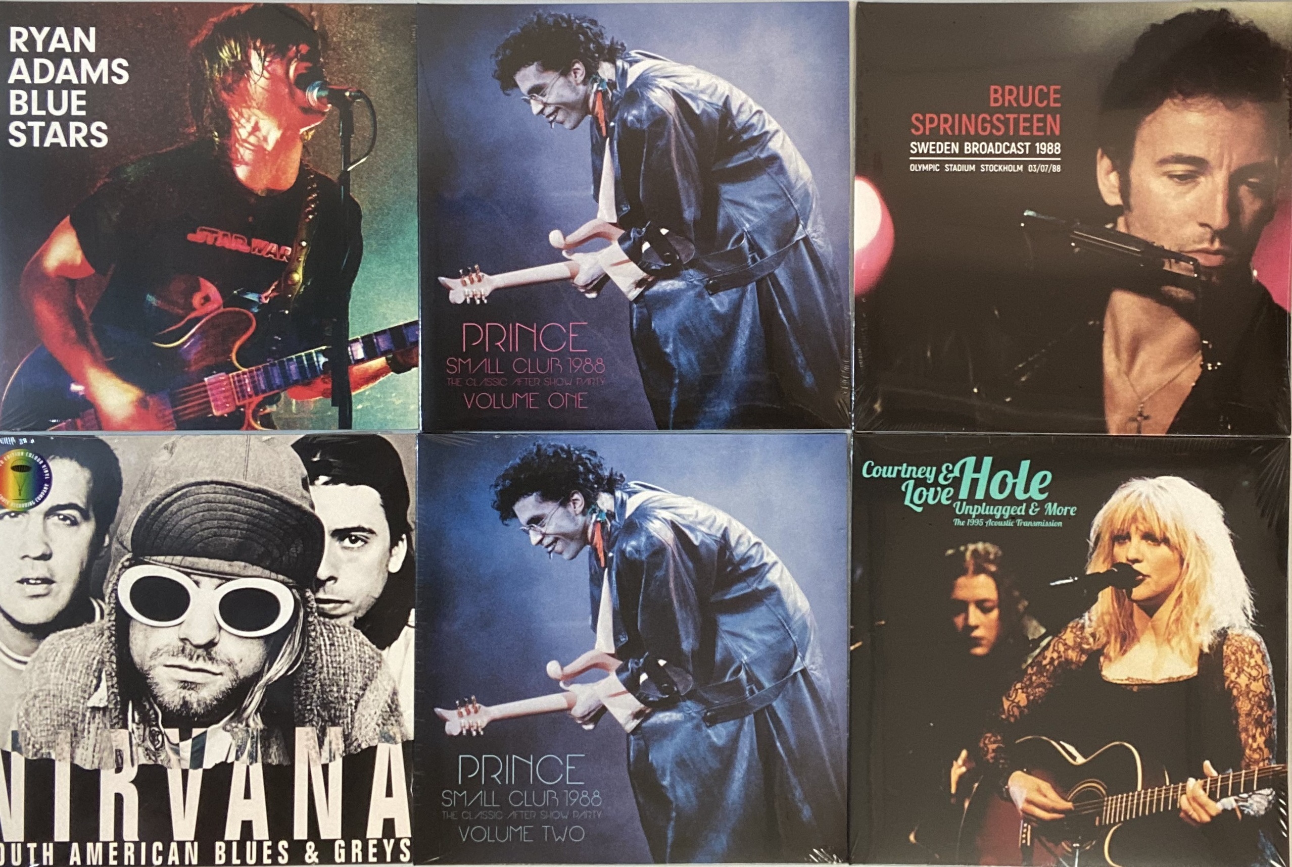 Lot 531 - INDIE/ ALT/ ROCK/ POP - NEW & SEALED LPs