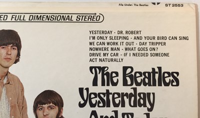 Lot 97 - THE BEATLES - YESTERDAY AND TODAY - 2ND STATE STEREO BUTCHER COPY - SUPERB CONDITION (ST 2553)