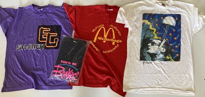 Lot 245 - THE PRODIGY  / SHAMEN / RAVE PROMOTIONAL ITEMS AND CLOTHING - INC RESERECTION 1993.