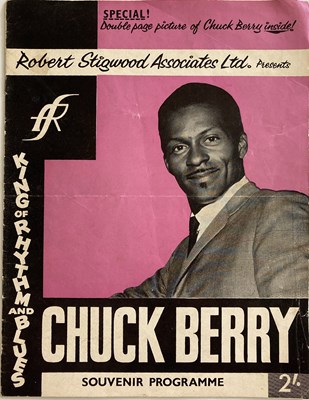 Lot 164 - ROCK AND BLUES AUTOGRAPHS - CHUCK BERRY / PRETTY THINGS / SONNY BOY WILLIAMSON.