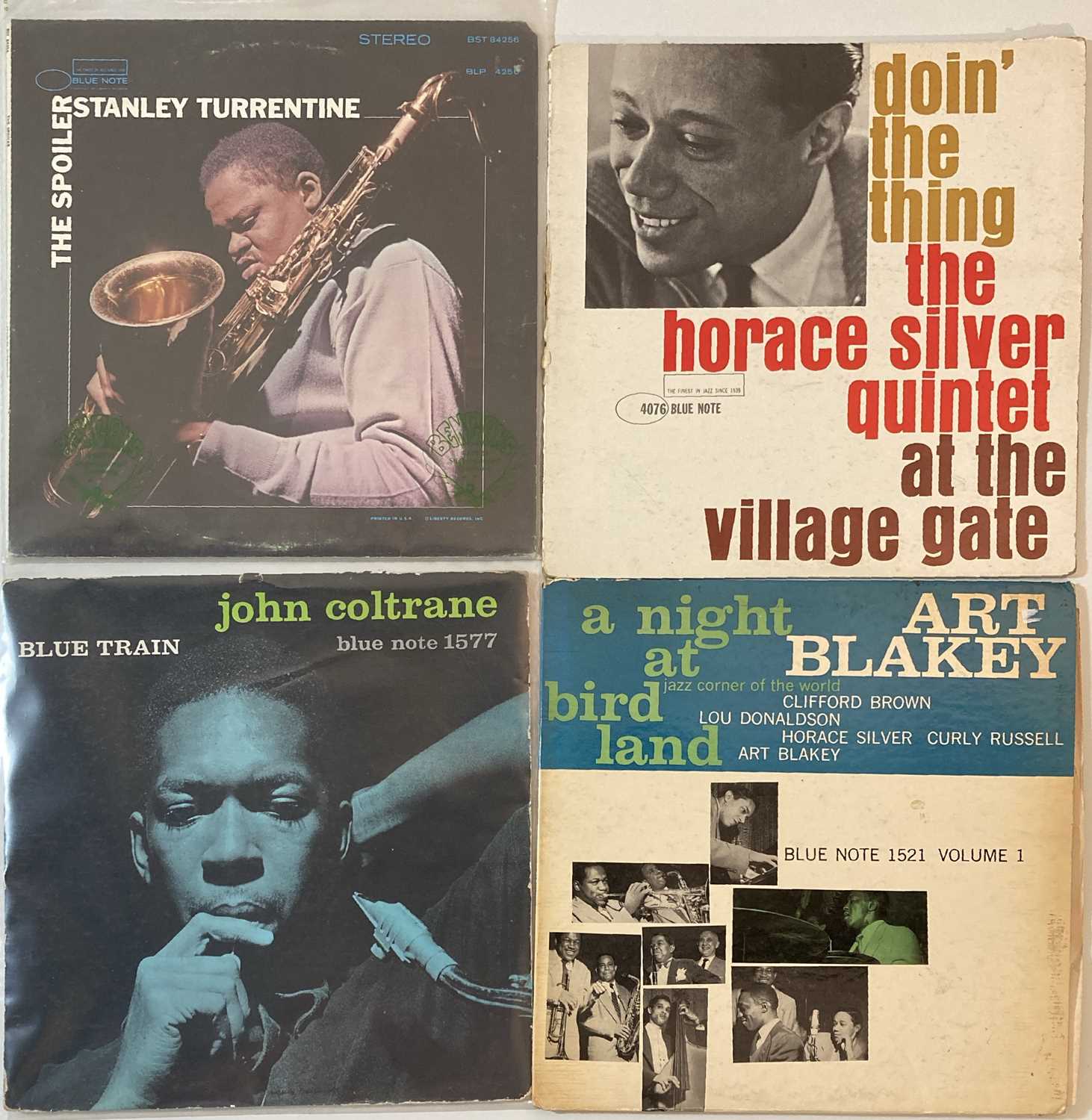 Lot 121 - BLUE NOTE - LPs