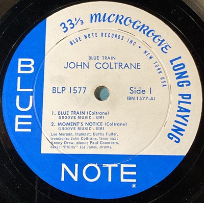 Lot 121 - BLUE NOTE - LPs