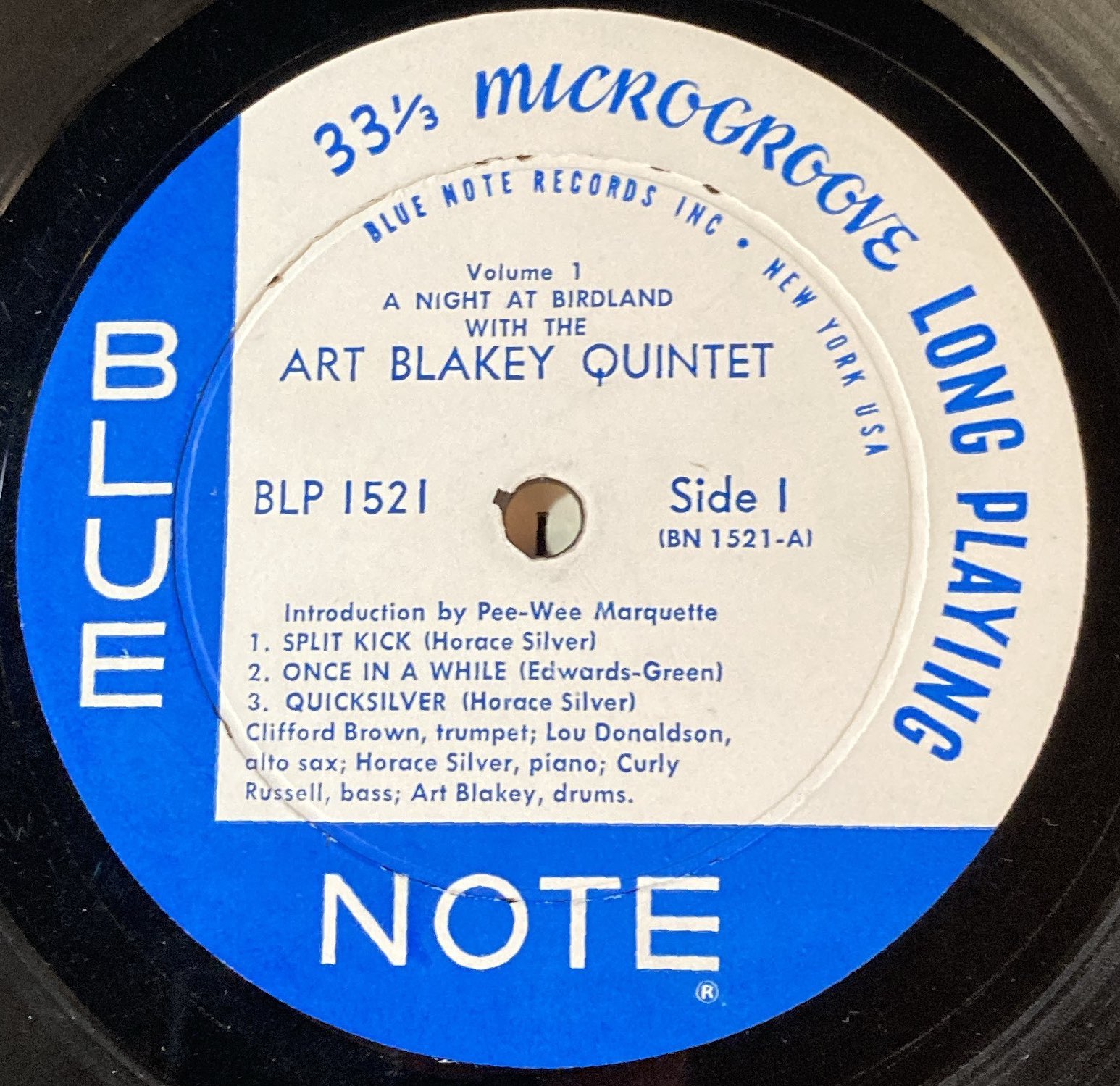 Lot 121 BLUE NOTE LPs