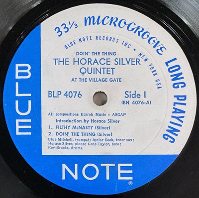 Lot 121 - BLUE NOTE - LPs