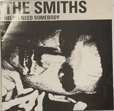 Lot 364 - THE SMITHS FULLY SIGNED SINGLE