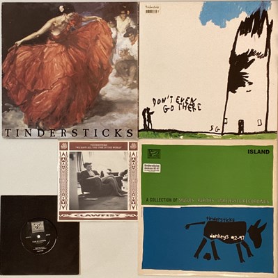 Lot 532 - TINDERSTICKS - LP/12"/7" COLLECTION