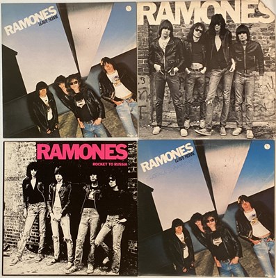 Lot 534 - RAMONES - LPs