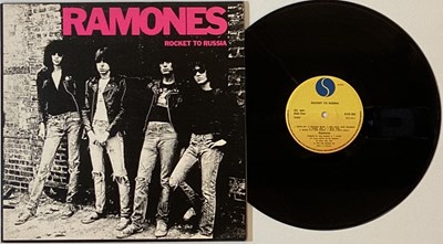Lot 534 - RAMONES - LPs