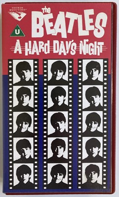 Lot 446 - THE BEATLES - A HARD DAY'S NIGHT MEMORABILIA.