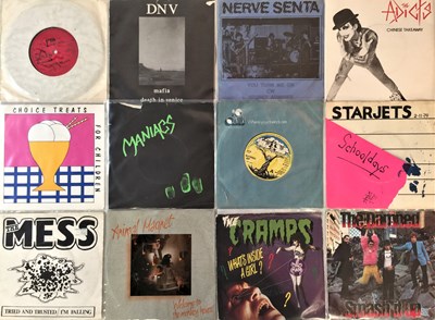 Lot 539 - PUNK/NEW WAVE/ALT/GOTH - 7" COLLECTION