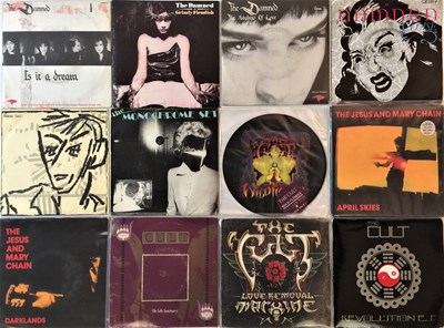 Lot 539 - PUNK/NEW WAVE/ALT/GOTH - 7" COLLECTION