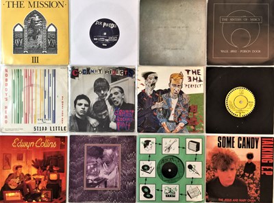 Lot 539 - PUNK/NEW WAVE/ALT/GOTH - 7" COLLECTION