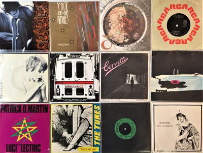 Lot 539 - PUNK/NEW WAVE/ALT/GOTH - 7" COLLECTION