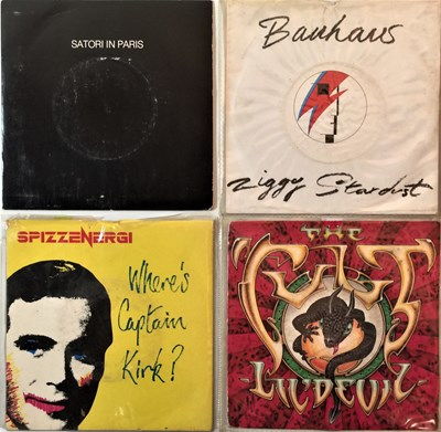 Lot 539 - PUNK/NEW WAVE/ALT/GOTH - 7" COLLECTION