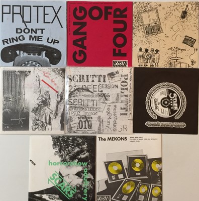 Lot 540 - CLASSIC PUNK & NEW WAVE - 7" RARITIES