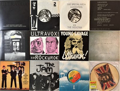 Lot 541 - CLASSIC PUNK & NEW WAVE - 7" COLLECTION