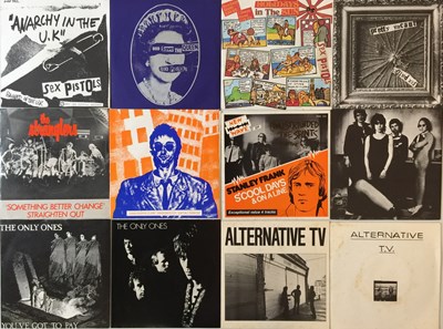 Lot 541 - CLASSIC PUNK & NEW WAVE - 7" COLLECTION