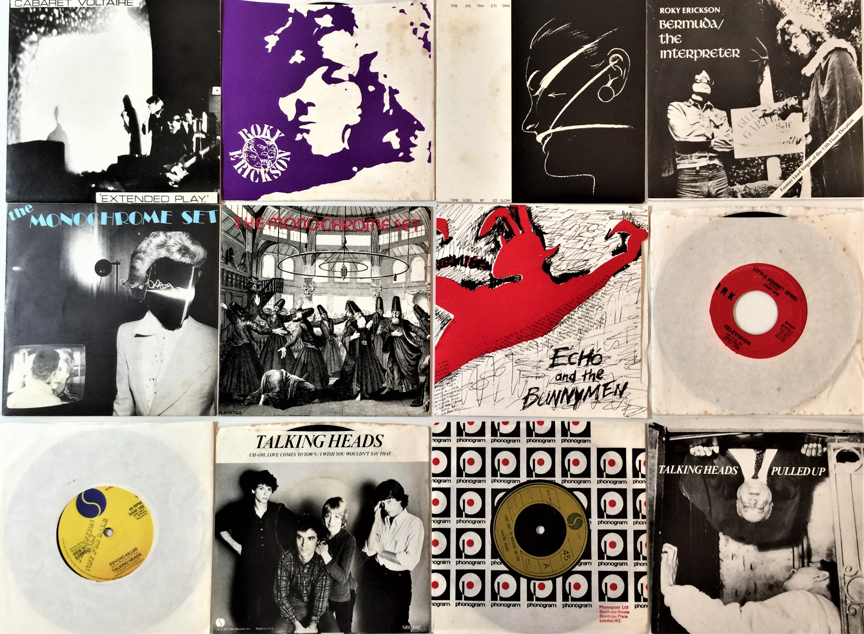 Lot 542 - CLASSIC PUNK & NEW WAVE - 7