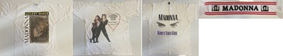 Lot 557 - MADONNA CLOTHING AND MEMORABILIA