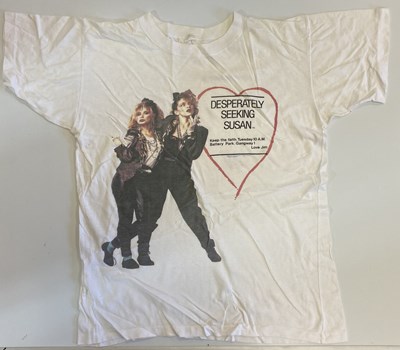 Lot 557 - MADONNA CLOTHING AND MEMORABILIA