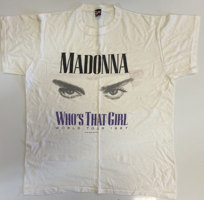 Lot 557 - MADONNA CLOTHING AND MEMORABILIA