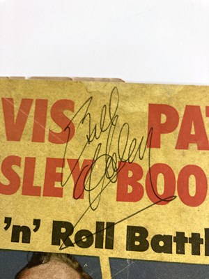 Lot 169 - BILL HALEY SIGNED MAGAZINE.