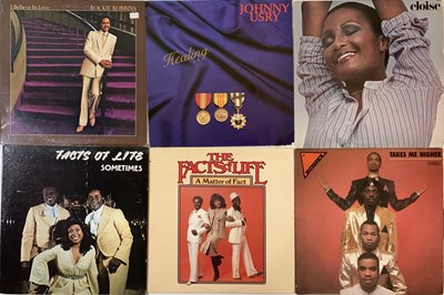 Lot 126 - CLASSIC SOUL/FUNK/DISCO - LPs