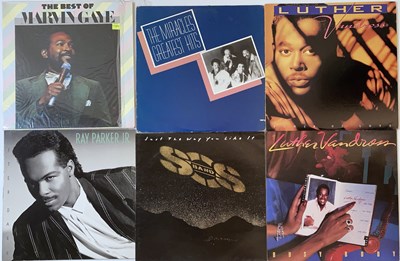 Lot 126 - CLASSIC SOUL/FUNK/DISCO - LPs