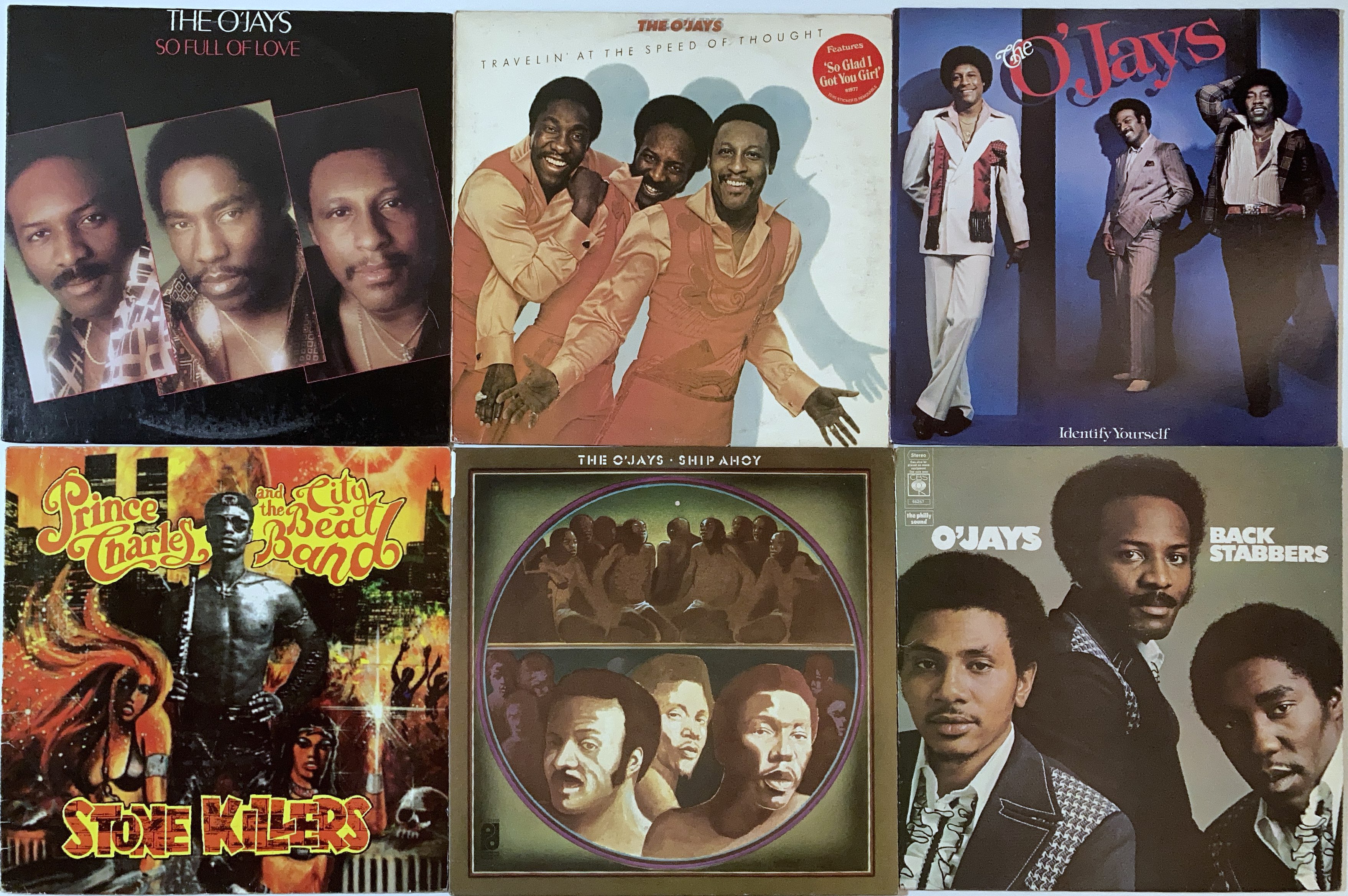 Lot 127 - CLASSIC SOUL/FUNK/DISCO - LPs