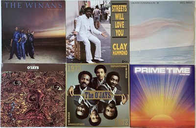 Lot 127 - CLASSIC SOUL/FUNK/DISCO - LPs