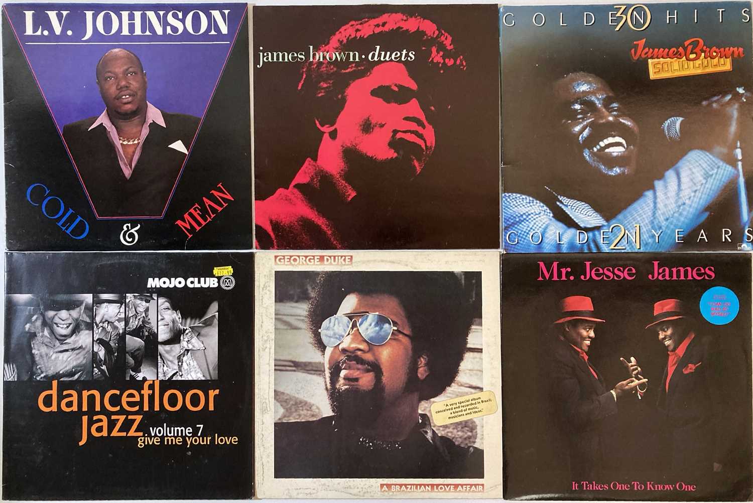 Lot 128 - CLASSIC SOUL/FUNK/DISCO - LPs