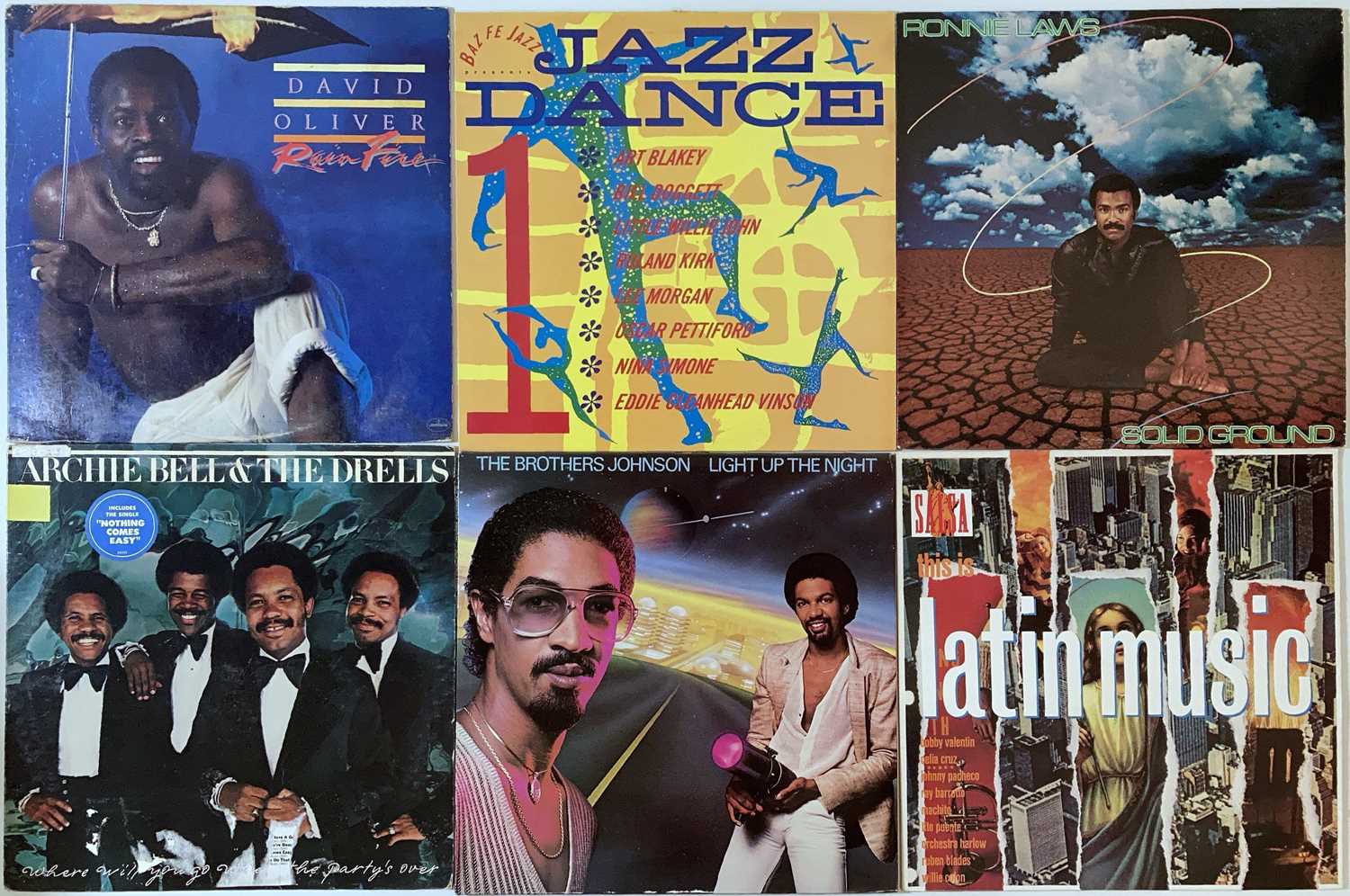 Lot 128 - CLASSIC SOUL/FUNK/DISCO - LPs