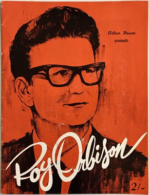 Lot 170 - ROY ORBISON SIGNED 1965 PROGRAMME.