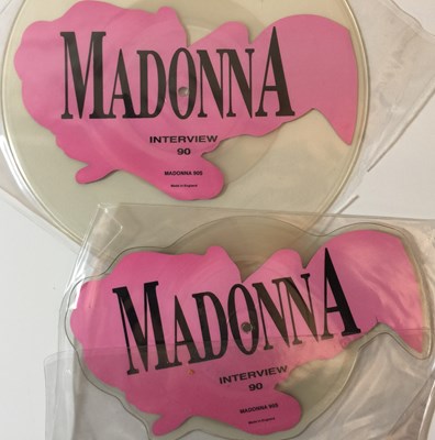 Lot 1071 - MADONNA - SHAPED/PICTURE DISC RELEASES