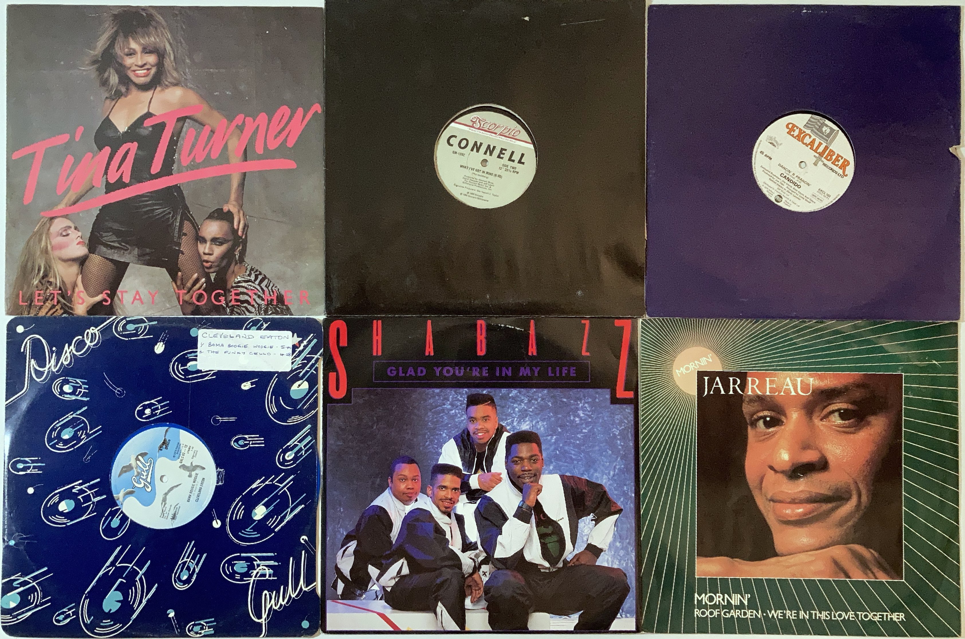 Lot 130 - SOUL/FUNK/DISCO/HIP HOP - 12