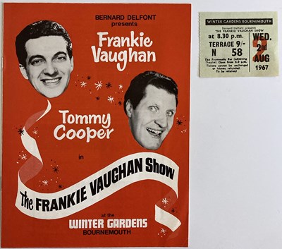 Lot 133 - 1960S CONCERT / TOUR PROGRAMMES INC BUDDY HOLLY / DUSTY SPRINGFIELD.
