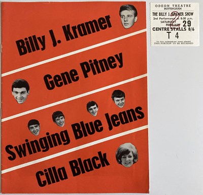 Lot 133 - 1960S CONCERT / TOUR PROGRAMMES INC BUDDY HOLLY / DUSTY SPRINGFIELD.