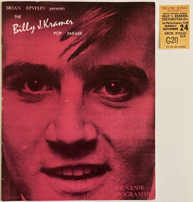 Lot 133 - 1960S CONCERT / TOUR PROGRAMMES INC BUDDY HOLLY / DUSTY SPRINGFIELD.