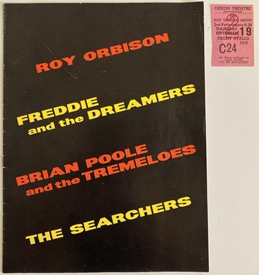 Lot 133 - 1960S CONCERT / TOUR PROGRAMMES INC BUDDY HOLLY / DUSTY SPRINGFIELD.