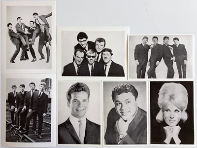 Lot 133 - 1960S CONCERT / TOUR PROGRAMMES INC BUDDY HOLLY / DUSTY SPRINGFIELD.
