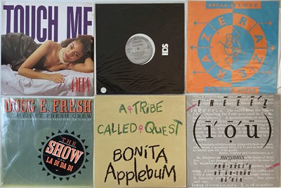 Lot 219 - DANCE/SOUL/R&B/HIP HOP - 12"