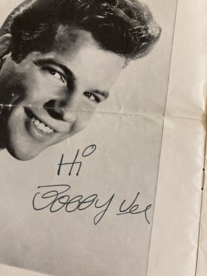 Lot 171 - 1960S STARS AUTOGRAPHED PROGRAMMES - BILLY J KRAMER / DUSTY SPRINGFIELD.