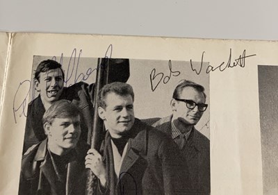 Lot 171 - 1960S STARS AUTOGRAPHED PROGRAMMES - BILLY J KRAMER / DUSTY SPRINGFIELD.
