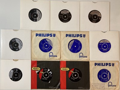 Lot 221 - 60s SOUL - 7" (STOCK UK COPIES)