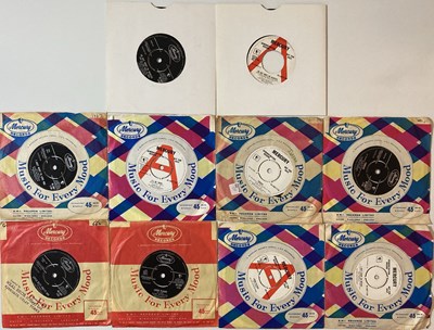 Lot 222 - MERCURY RECORDS - 60s UK SOUL/R&B 7" (DEMO AND STOCK COPIES)