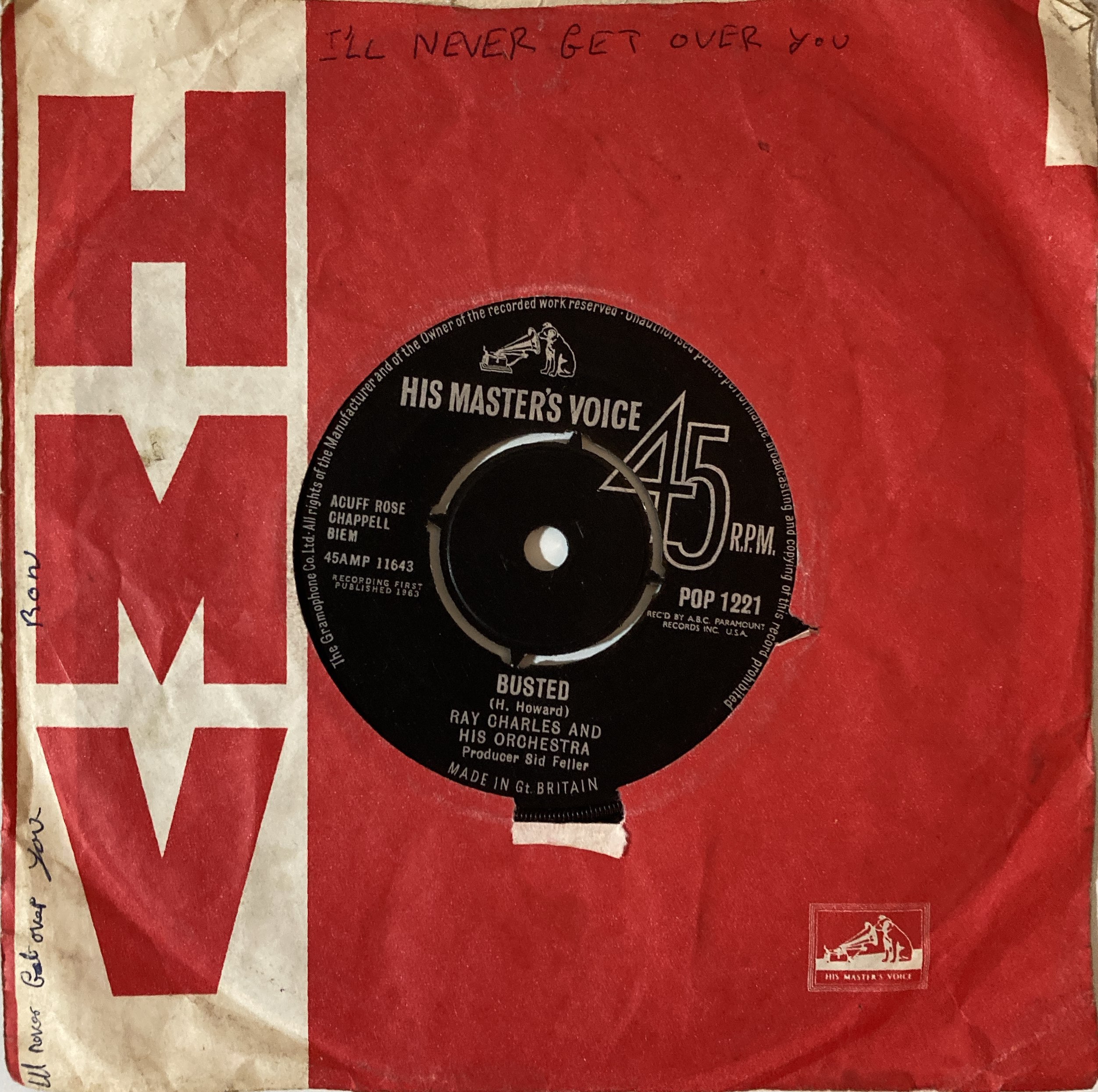 Soul R Records Lot 223 - HMV RECORDS - 60s SOUL/R&B 7