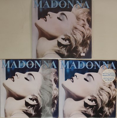 Lot 1074 - MADONNA - TRUE BLUE LPs - PRESSING PACKAGE