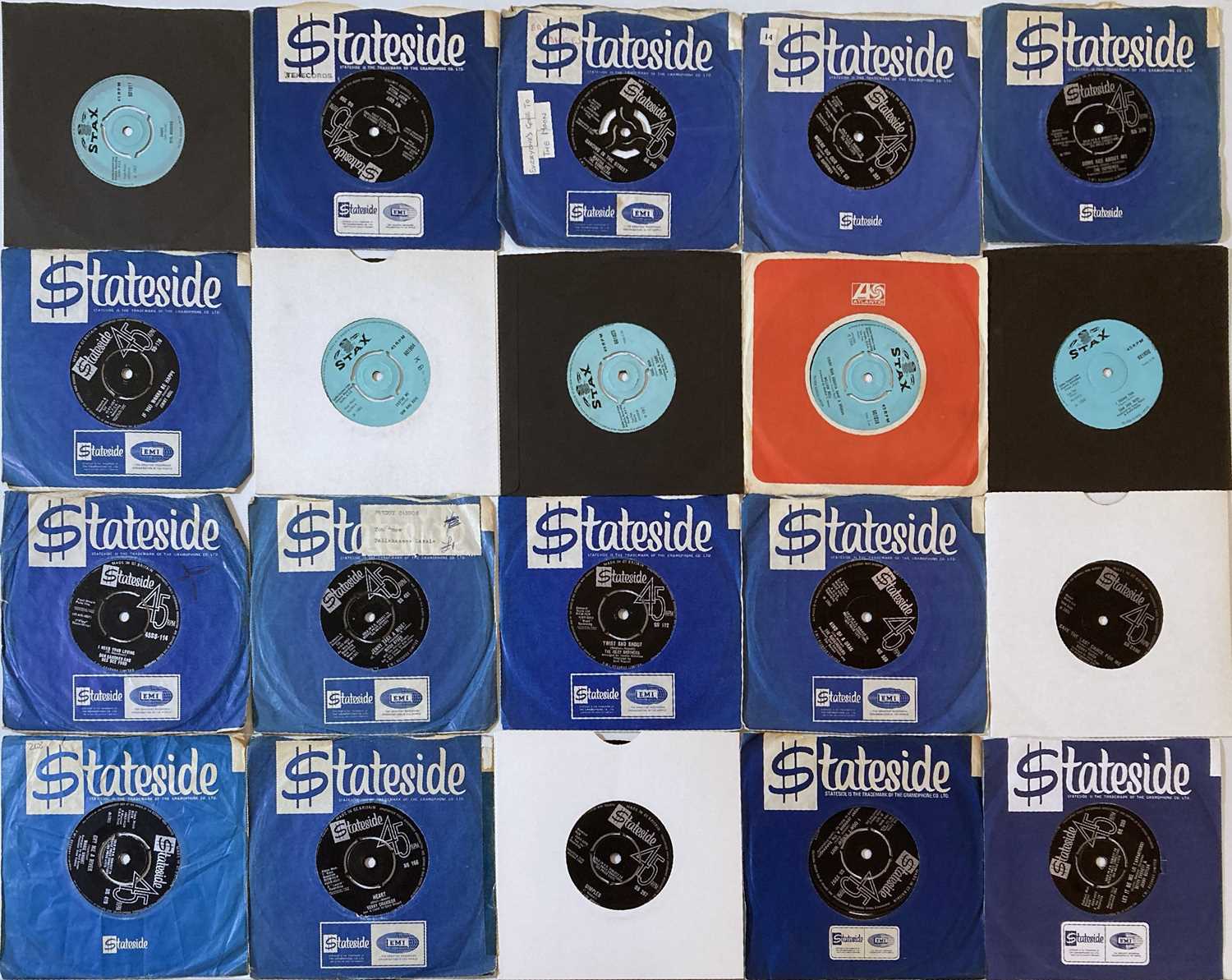 Lot 225 - STATESIDE/STAX - UK 7" COLLECTION